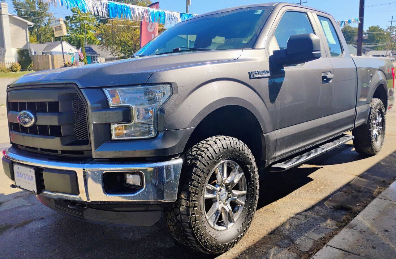 2015 FORD F-150