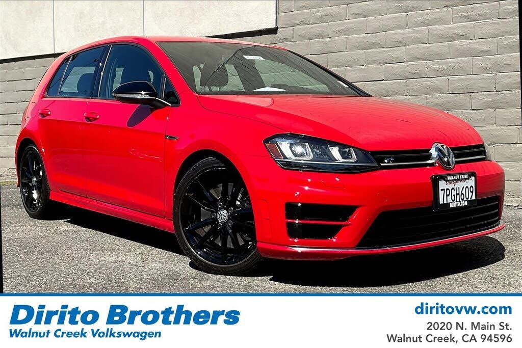 Volkswagen Golf R