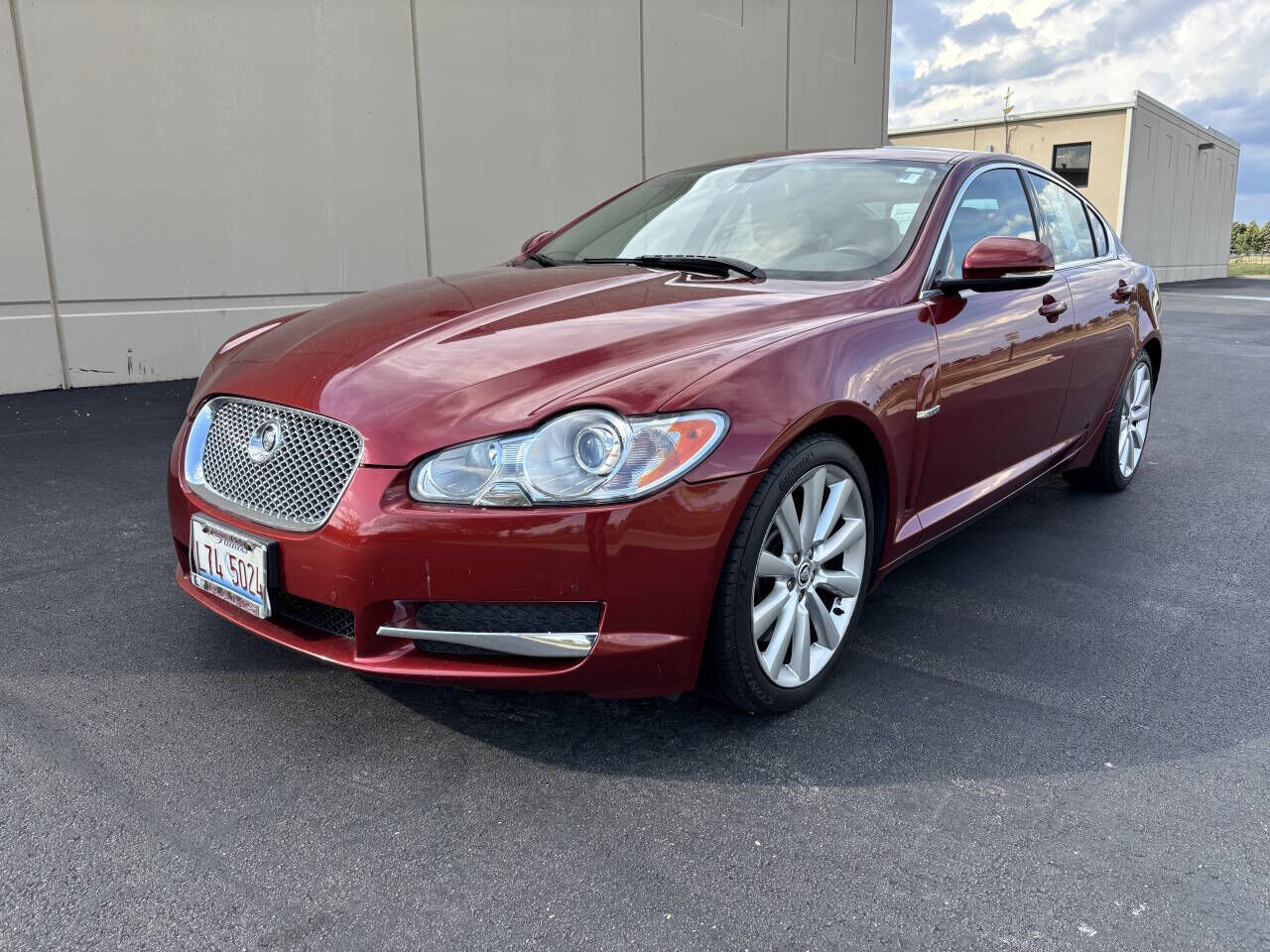 Jaguar XF