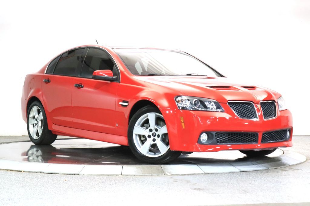 Pontiac G8