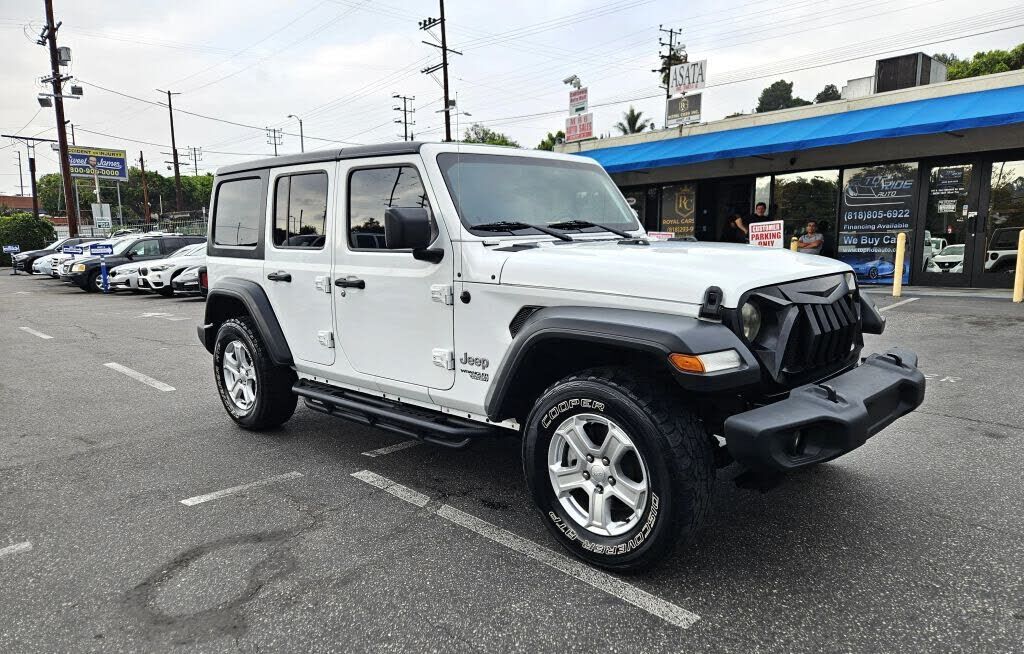 2018 JEEP Wrangler