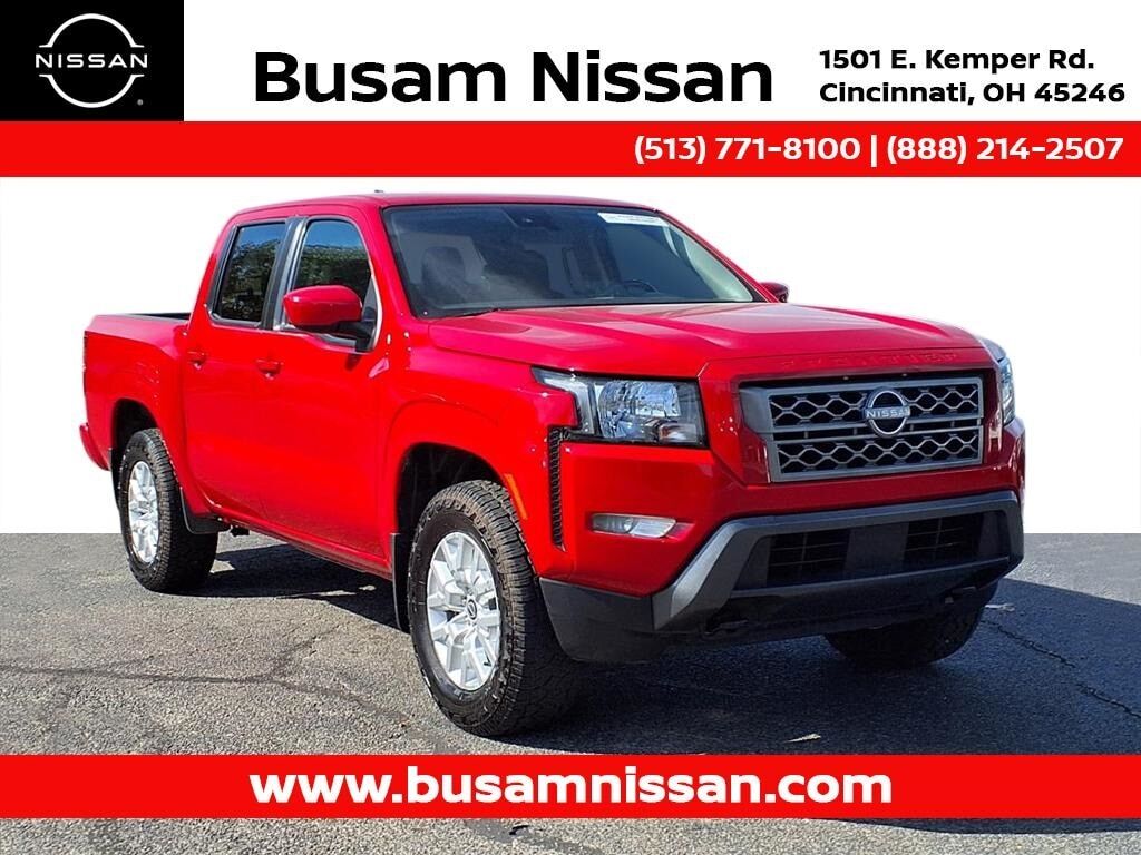 2023 NISSAN Frontier