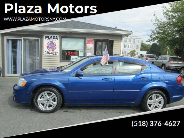 2012 DODGE Avenger