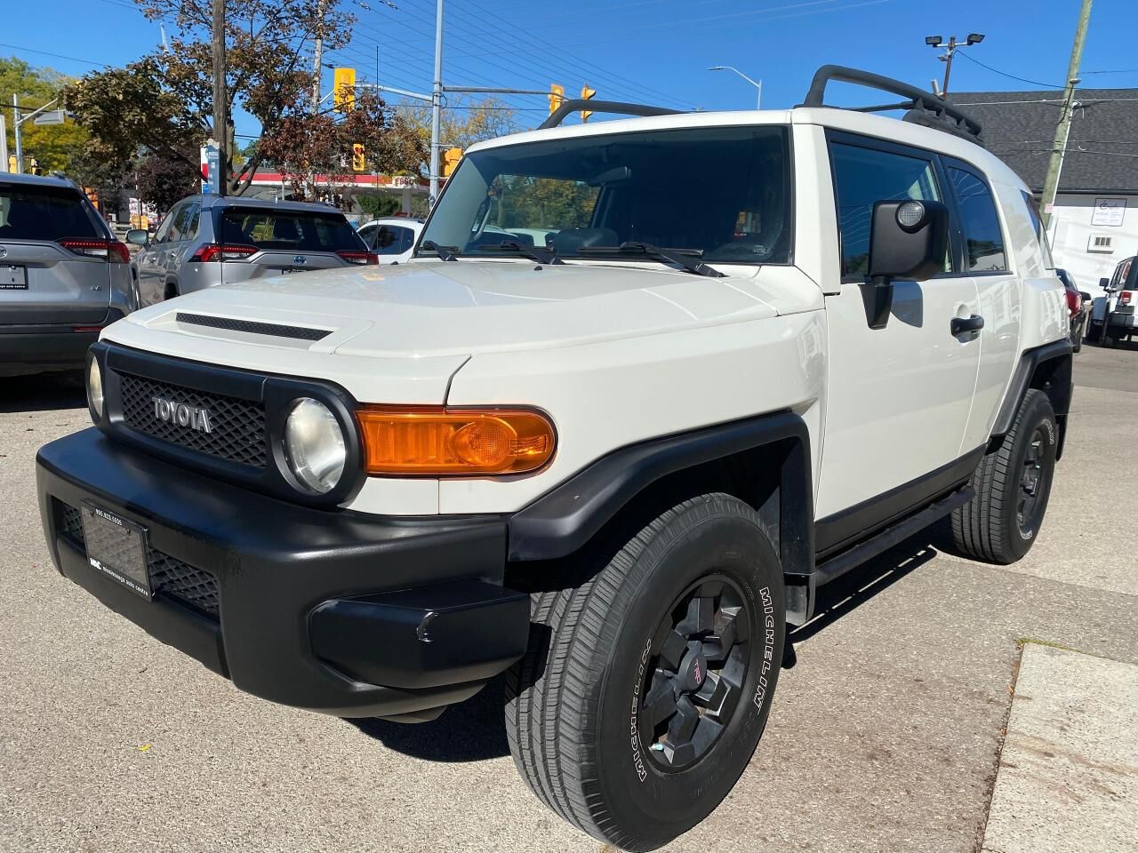 Toyota FJ Cruiser