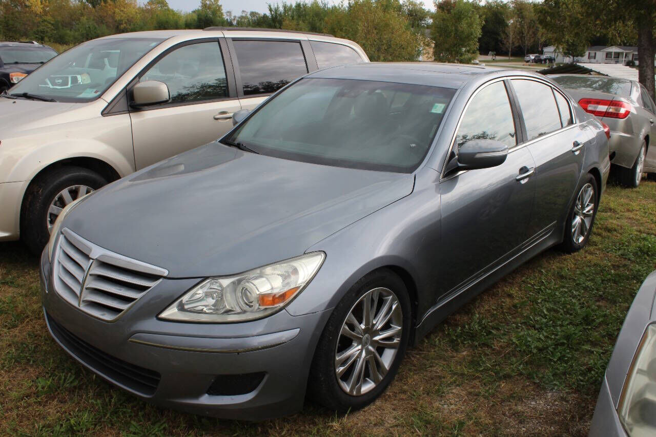 2014 HYUNDAI Genesis