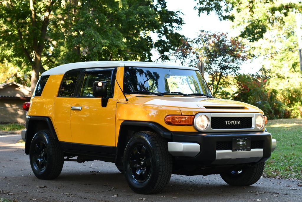 2007 TOYOTA FJ Cruiser