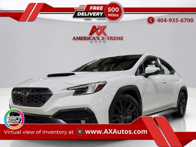 2023 SUBARU WRX