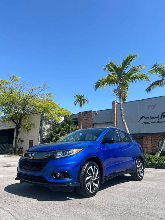 2019 HONDA HR-V