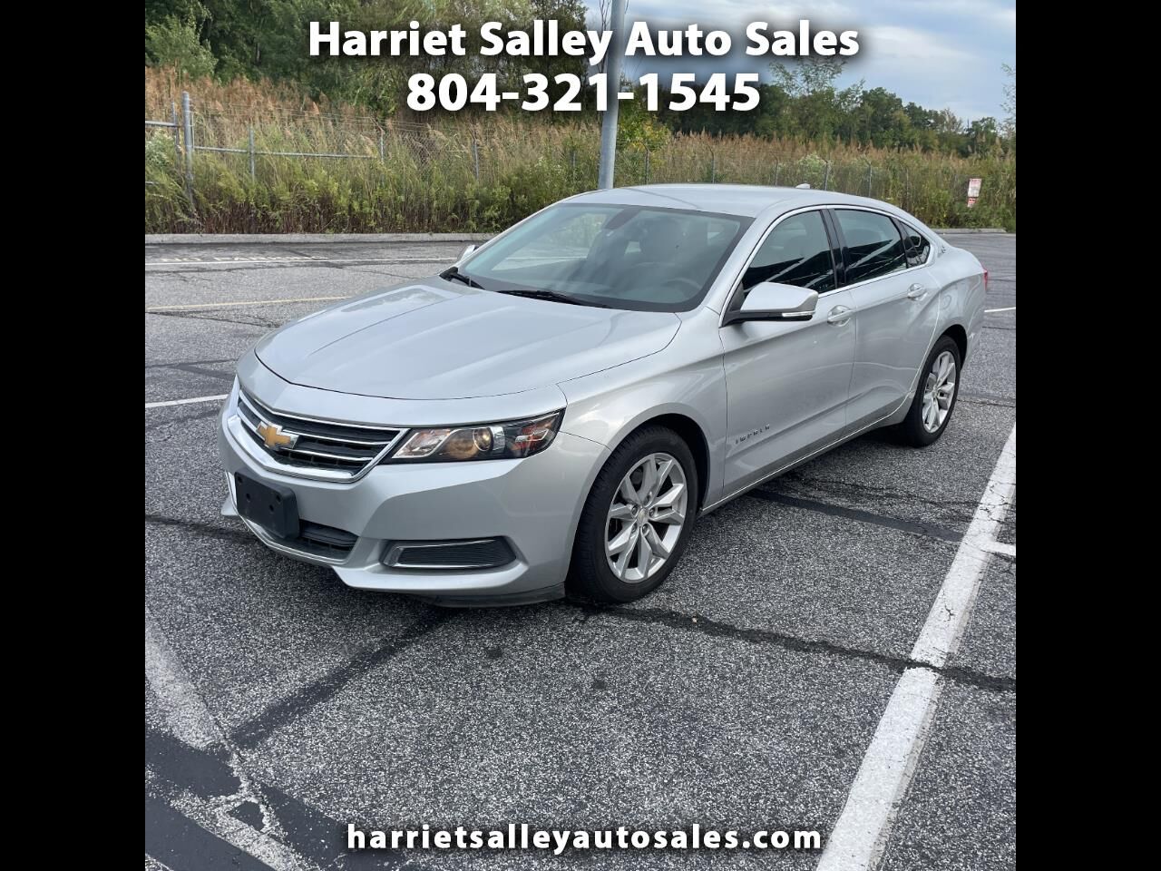 2017 CHEVROLET Impala