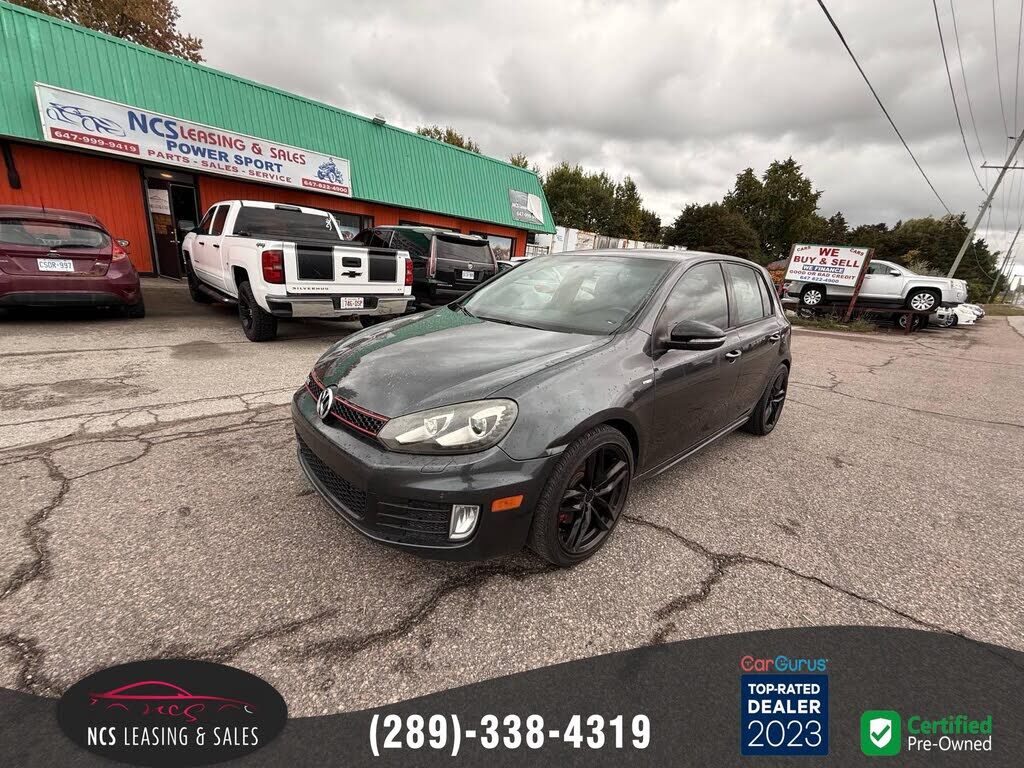Volkswagen Golf GTI