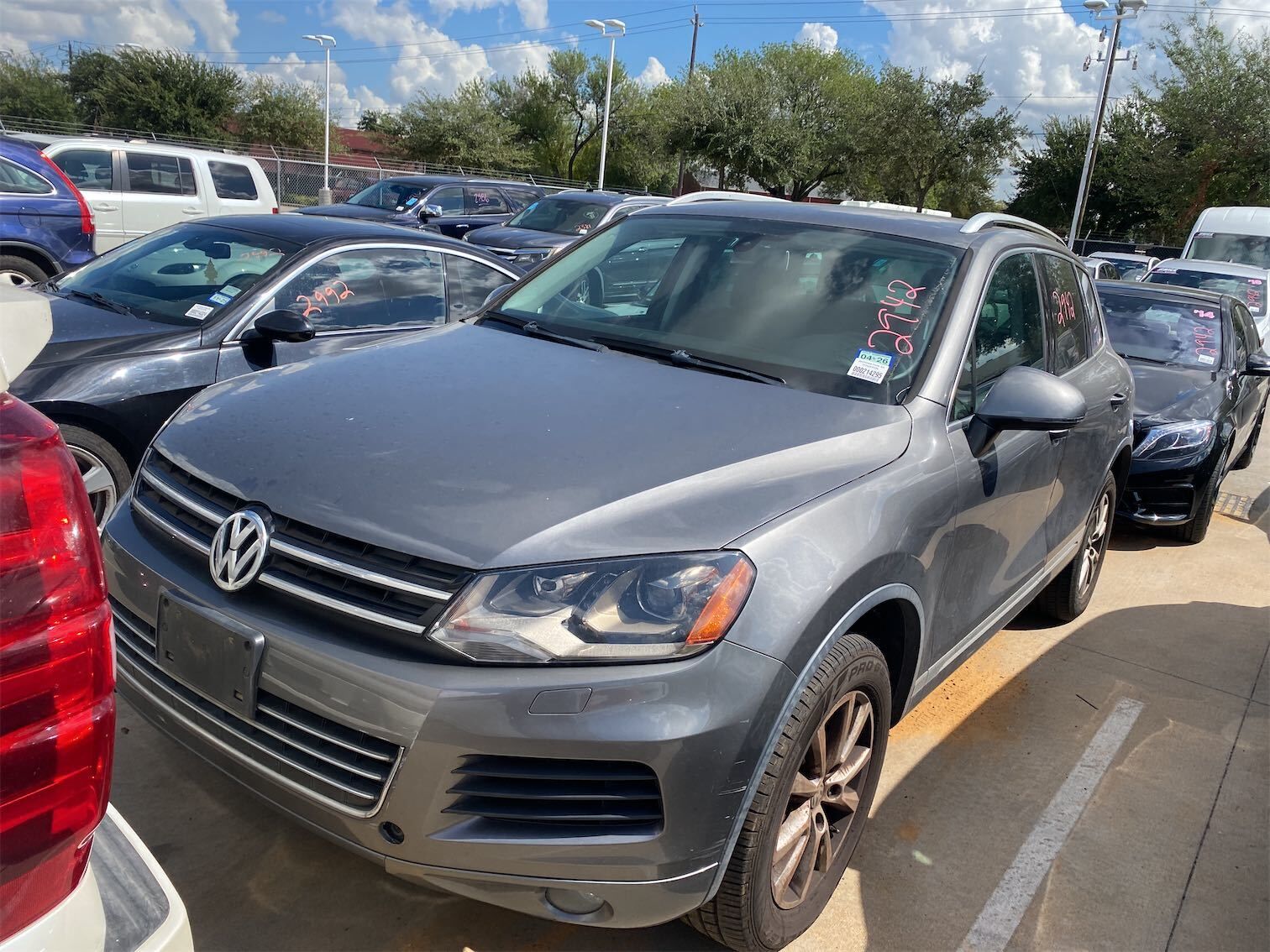 Volkswagen Touareg
