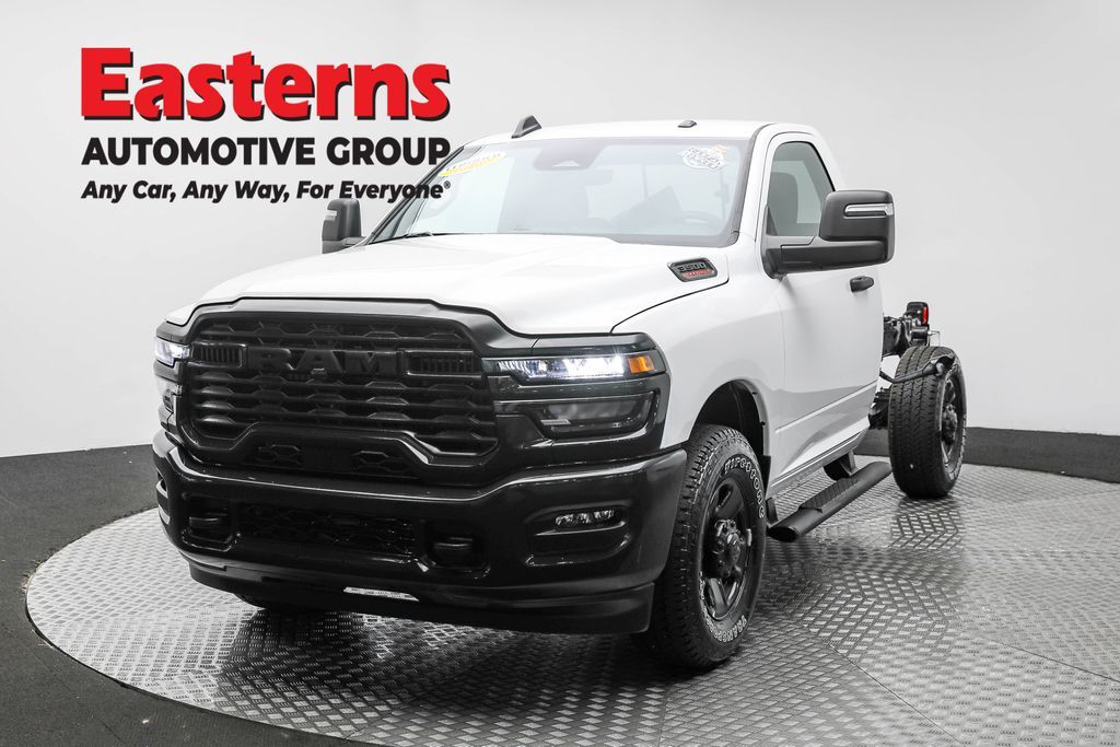 2025 RAM 3500