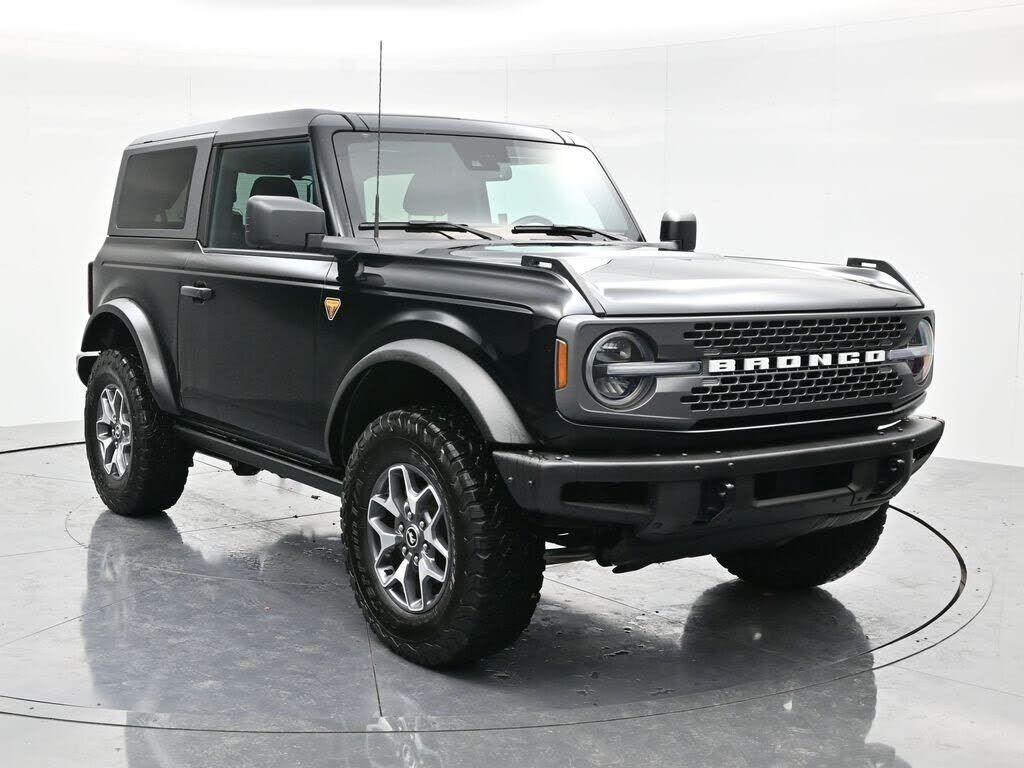 2023 FORD Bronco