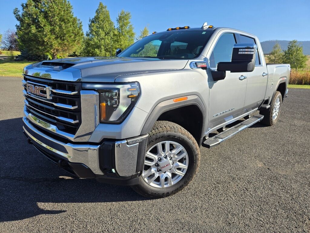 2024 GMC Sierra HD
