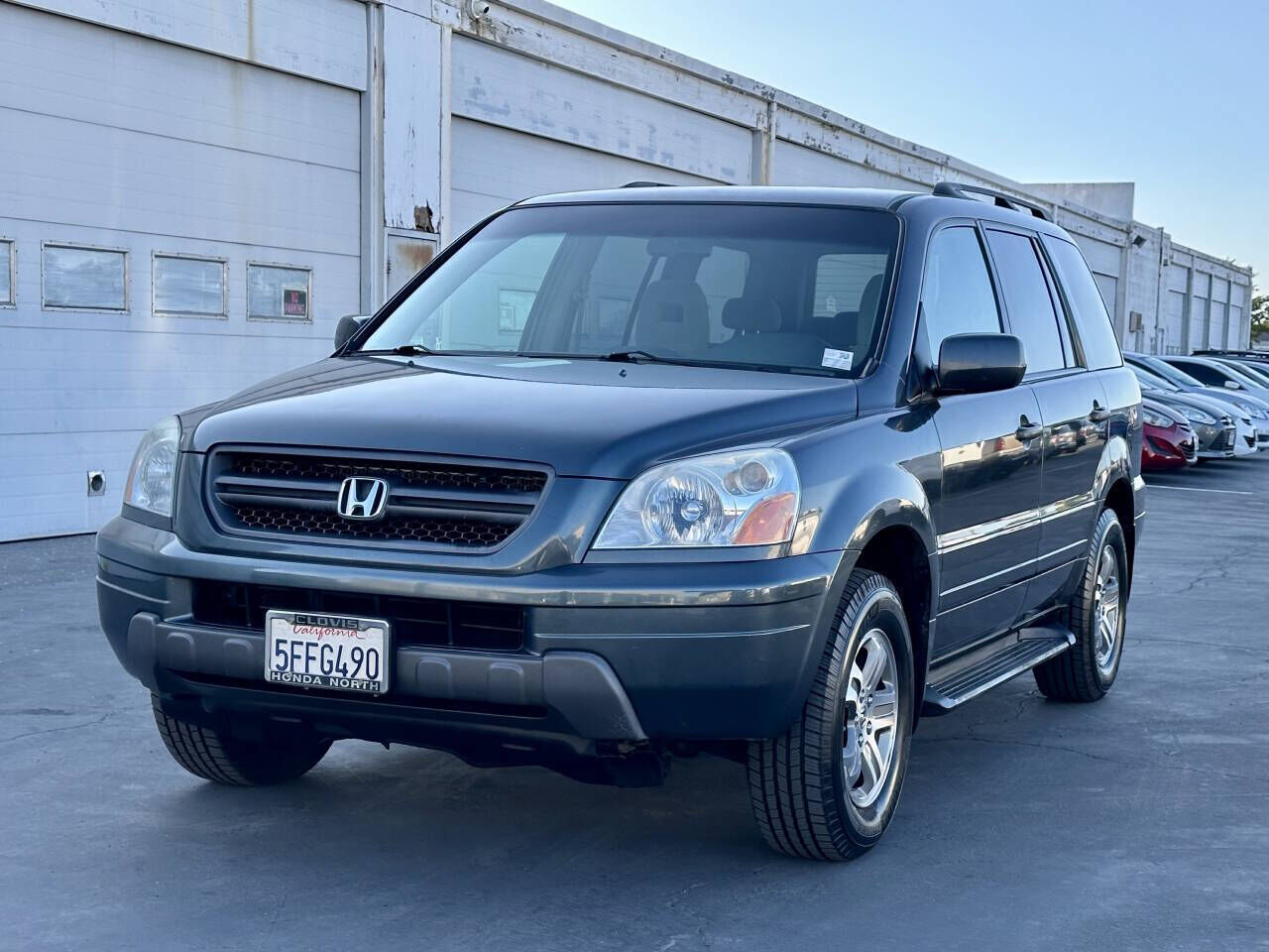 2004 HONDA Pilot