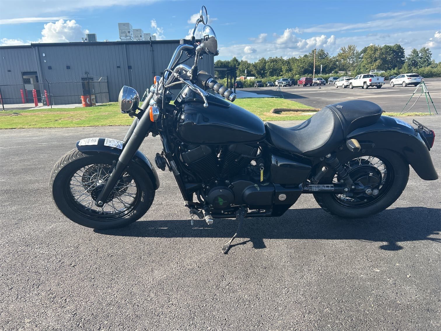 Honda VT750 (Shadow Phantom)