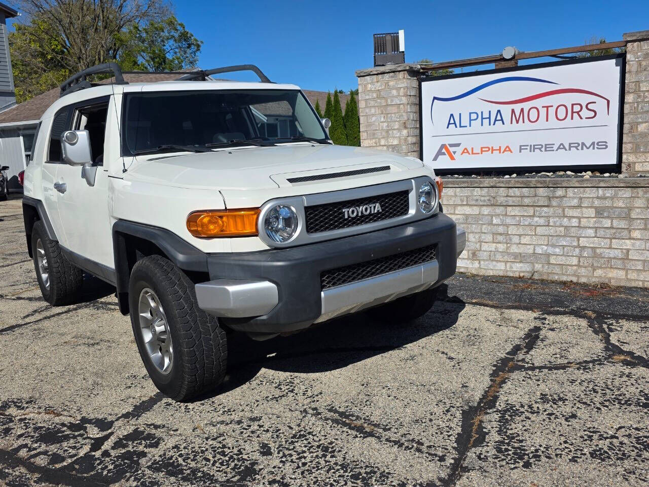 Toyota FJ Cruiser
