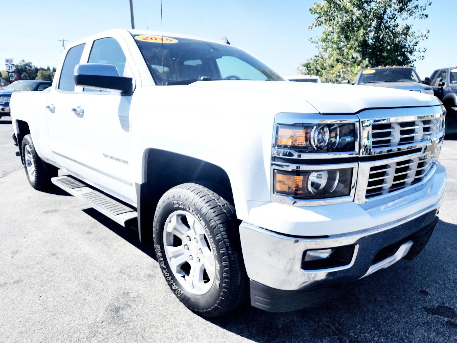 2015 CHEVROLET Silverado