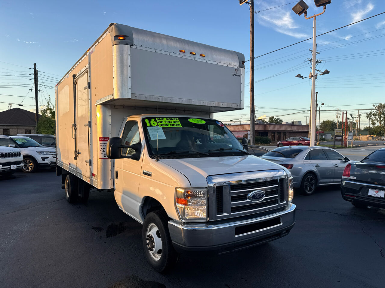 Ford E-450