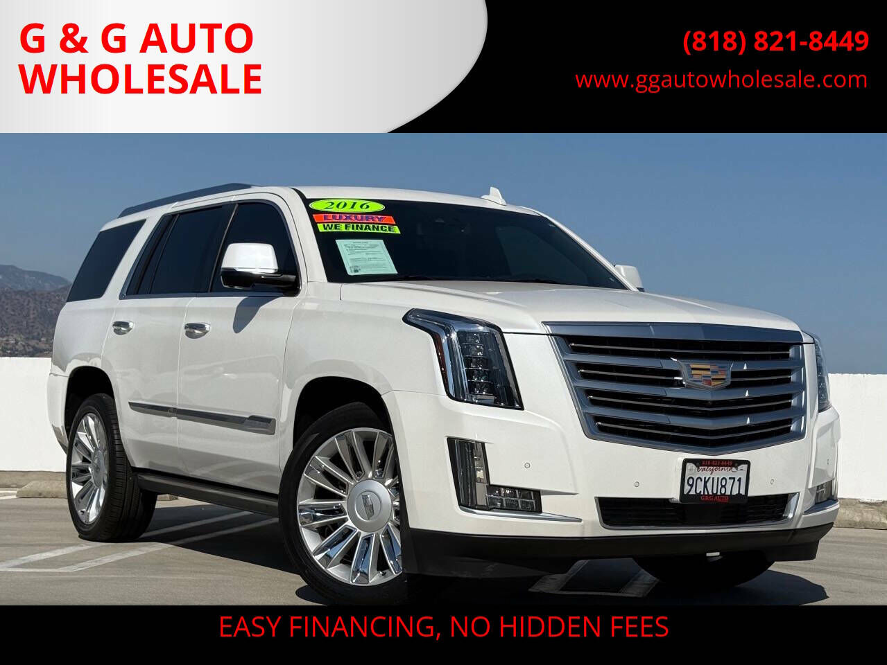 2016 CADILLAC Escalade