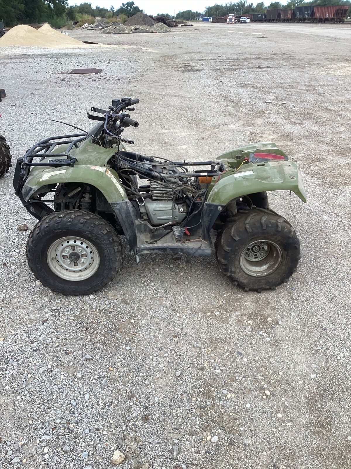 Honda TRX250 (FourTrax Recon)