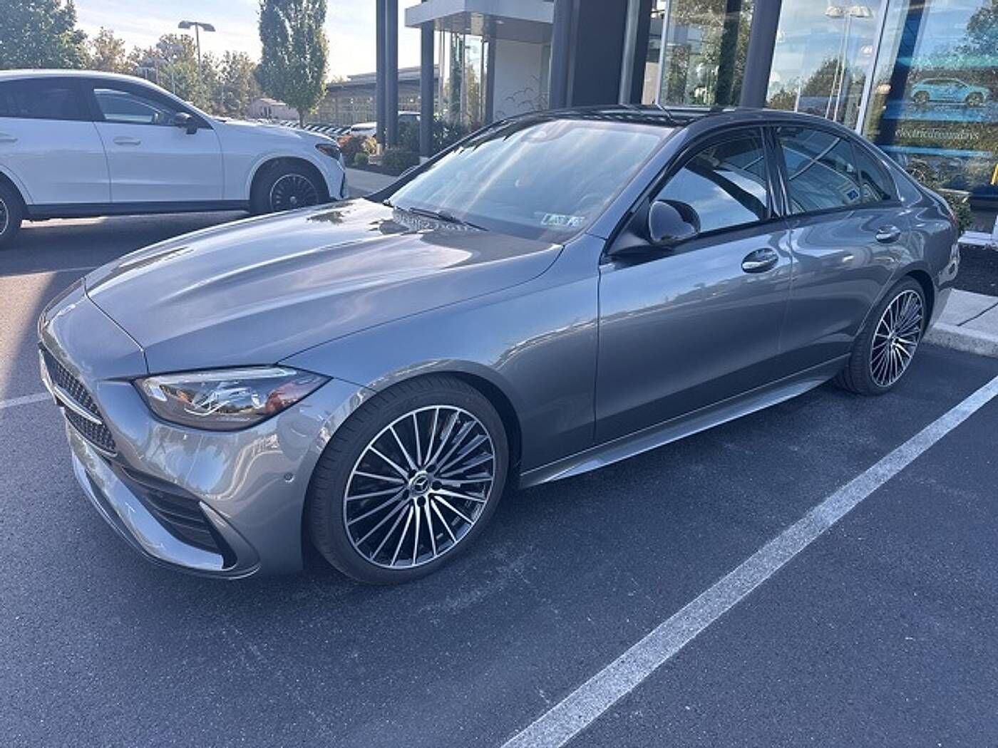2025 Mercedes-Benz C-Class