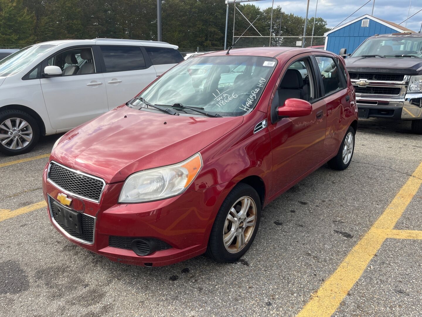 Chevrolet Aveo
