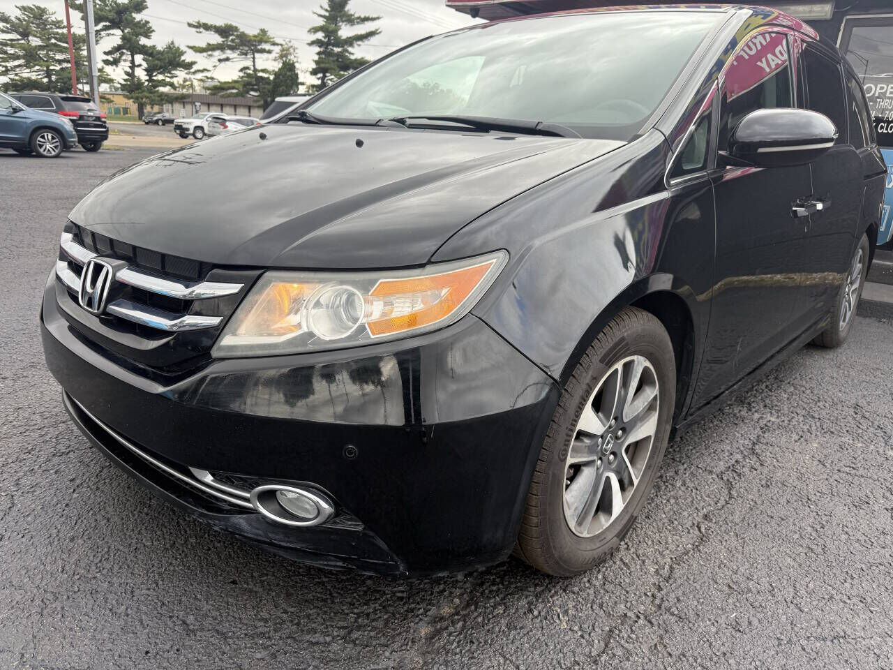 2016 HONDA Odyssey