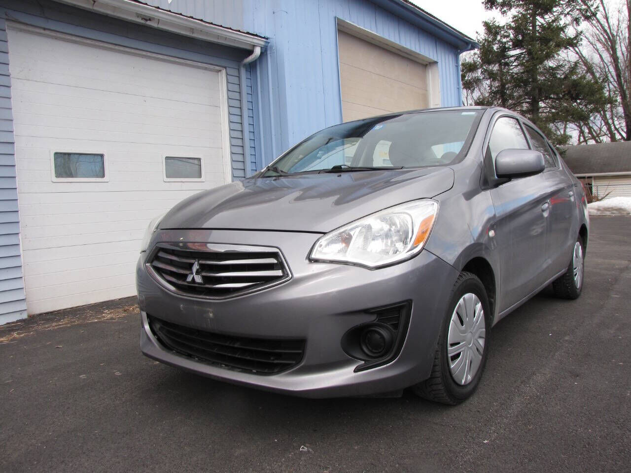 2018 MITSUBISHI Mirage G4