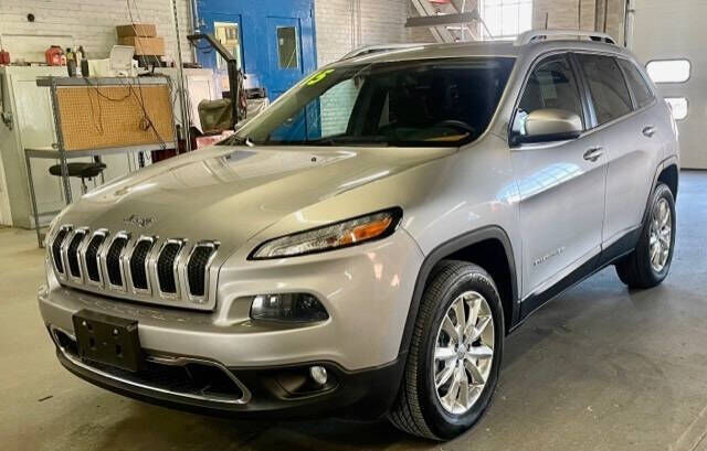 2015 JEEP Cherokee