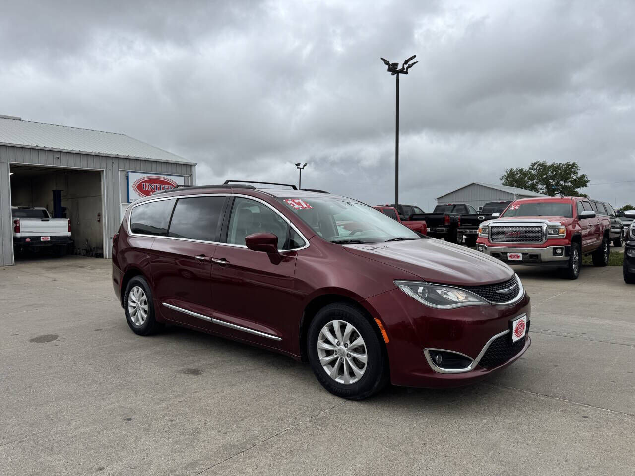 2017 CHRYSLER Pacifica