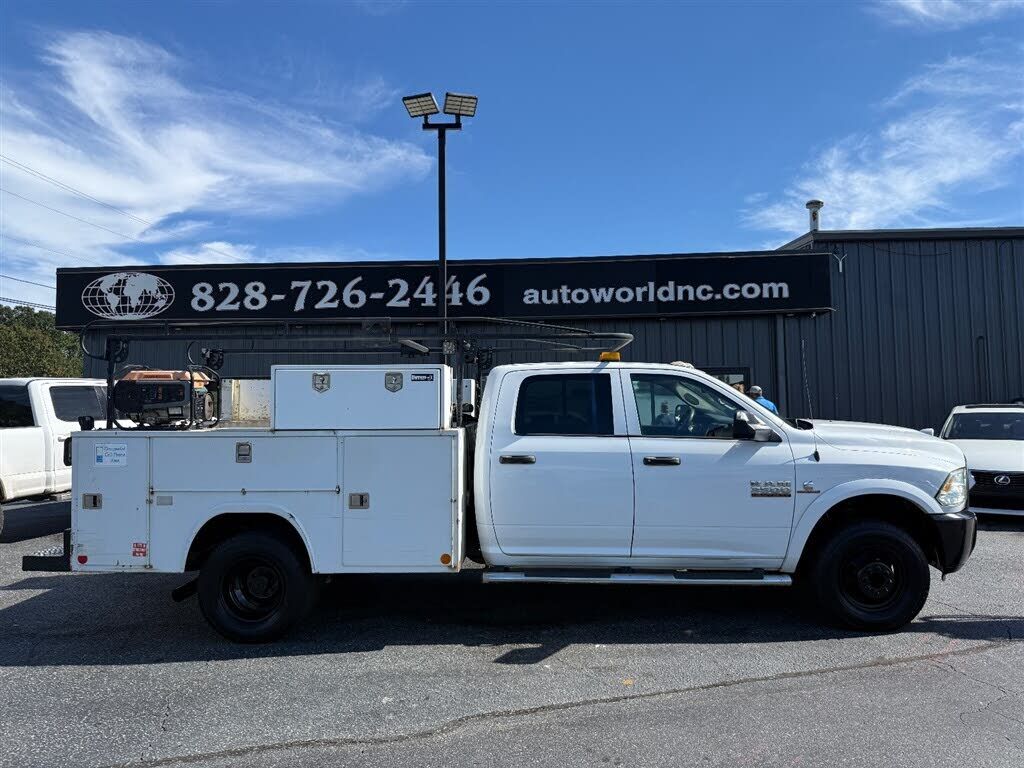 2015 RAM 3500
