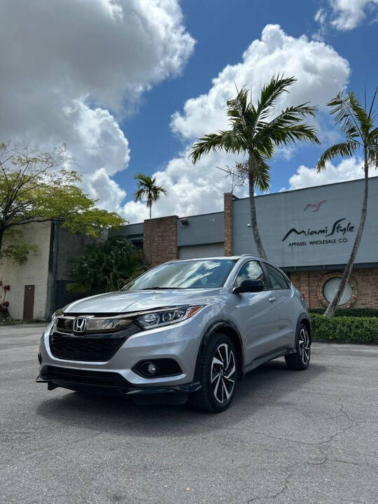 2019 HONDA HR-V