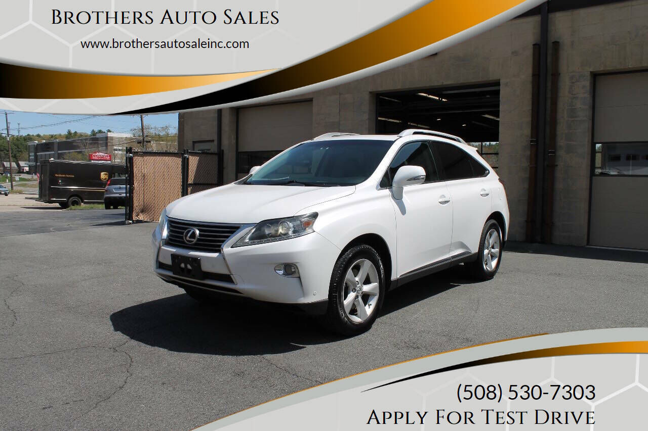 2013 LEXUS RX