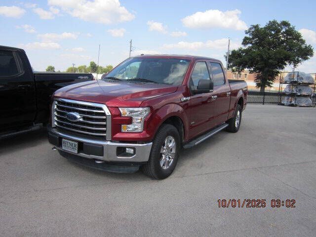 2016 FORD F-150