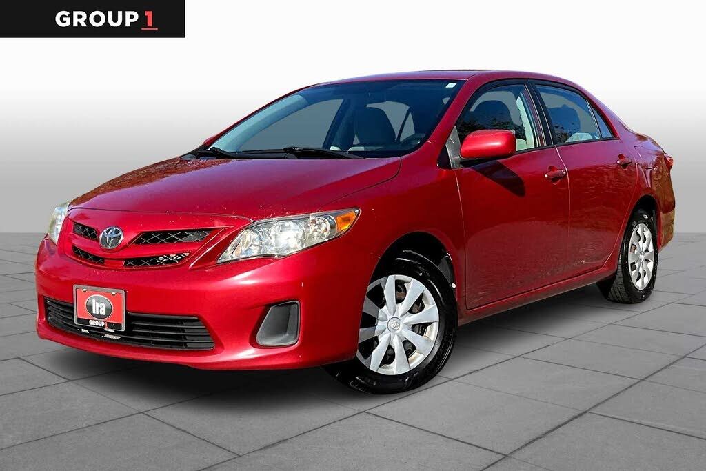 2011 TOYOTA Corolla