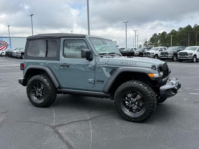 2026 JEEP Wrangler