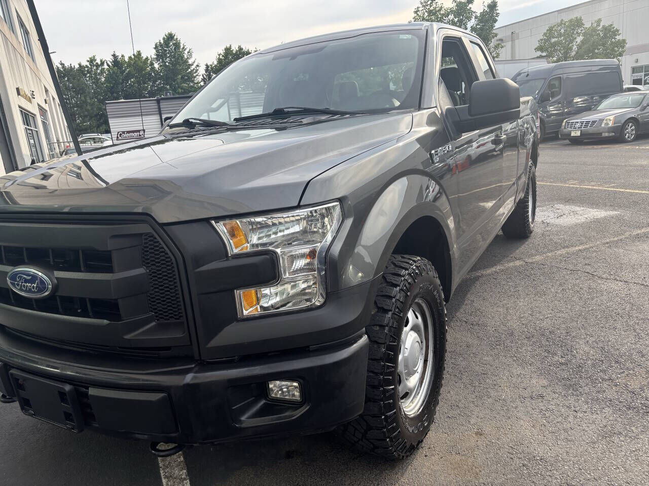2017 FORD F-150