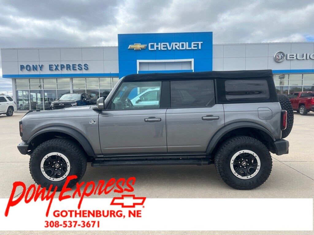 2022 FORD Bronco