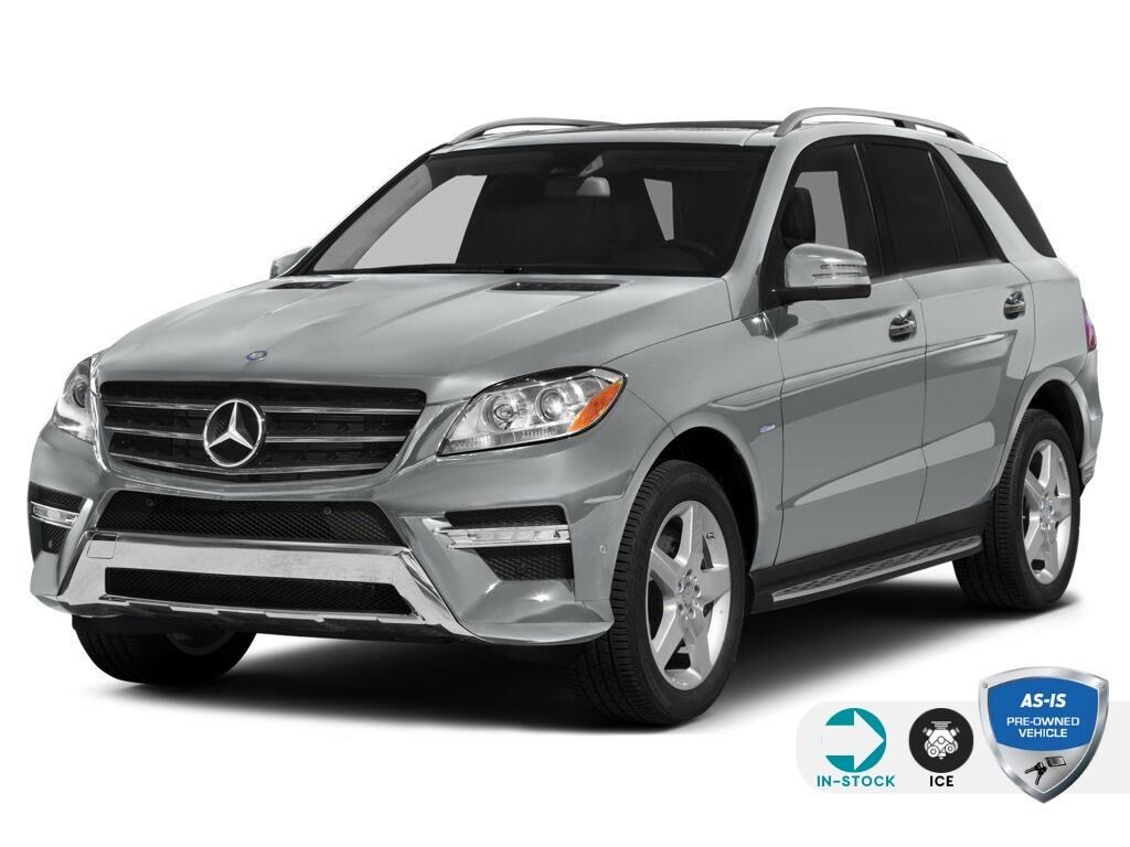 Mercedes-Benz ML-Class
