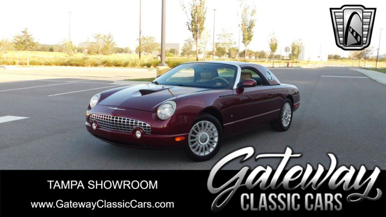 2004 FORD Thunderbird