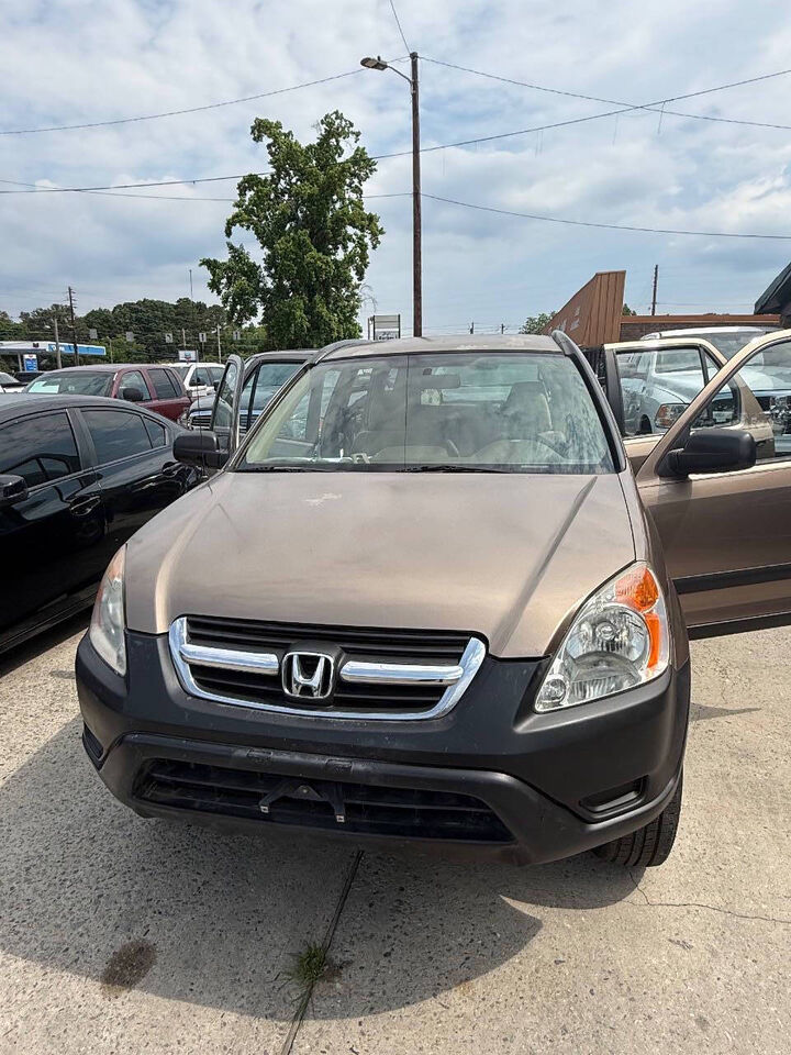2003 HONDA CR-V