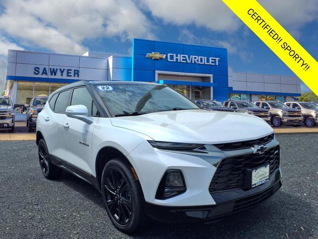 2022 CHEVROLET Blazer