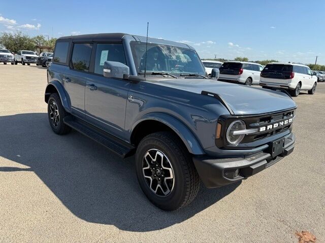 2025 FORD Bronco
