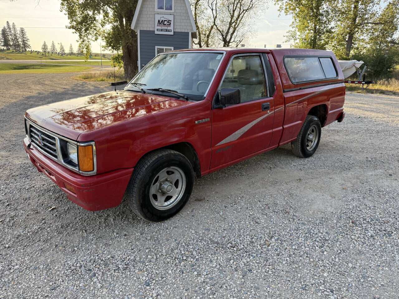 Mitsubishi Mighty Max