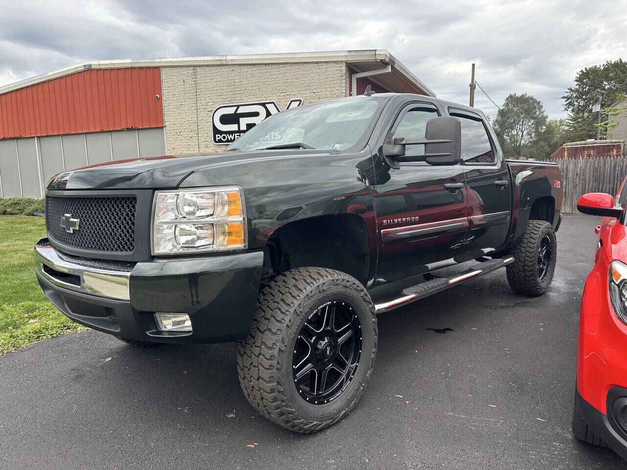2013 CHEVROLET Silverado