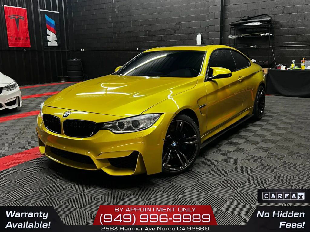 2015 BMW M4
