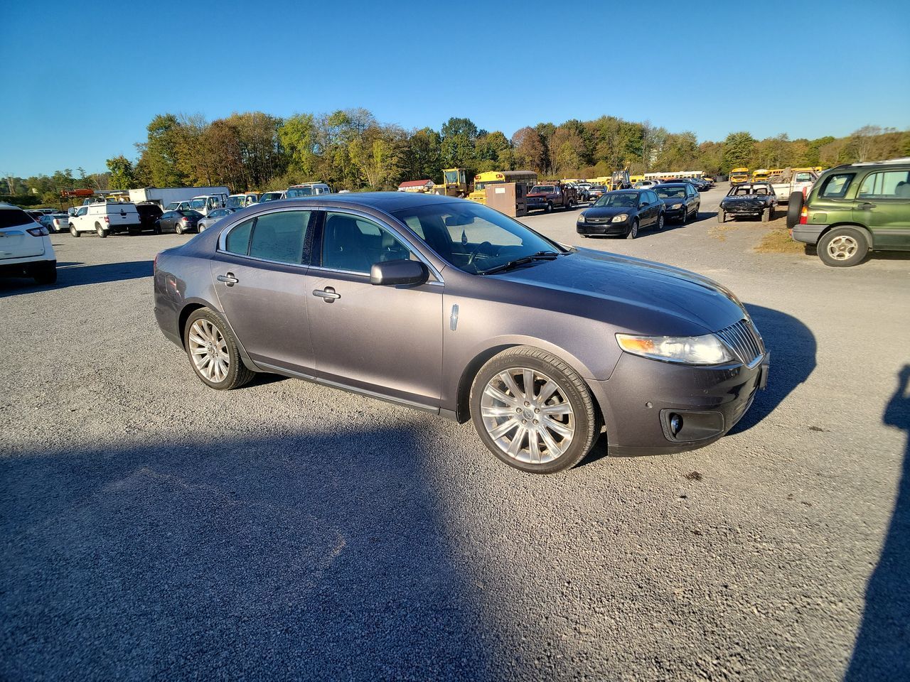 Lincoln MKS