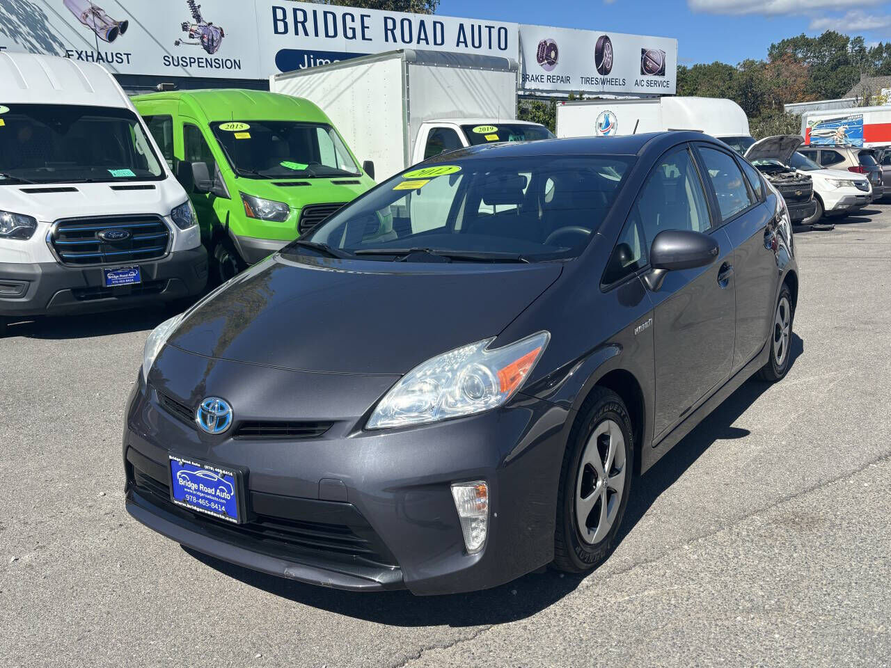 2012 TOYOTA PRIUS