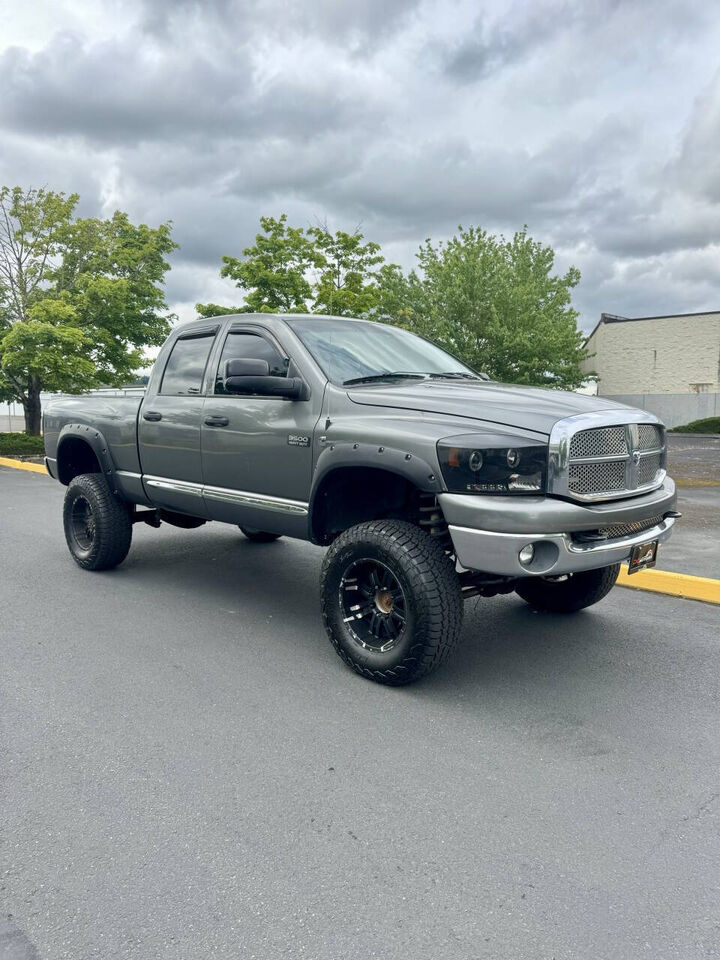 2007 DODGE Ram